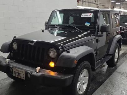 Used 2018 Jeep Wrangler Sport
