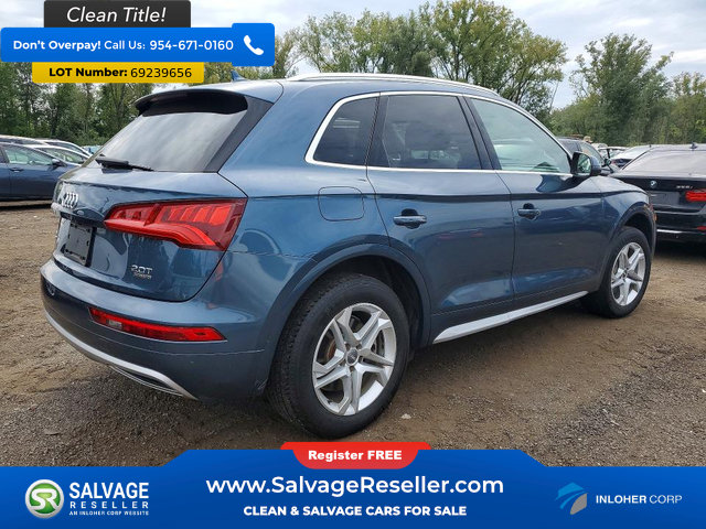 Used 2018 Audi Q5 2.0T Premium Plus w/ Premium Plus Package AWD/4WD image 4