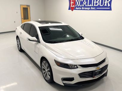 Used 2016 Chevrolet Malibu Premier w/ Driver Confidence Package II