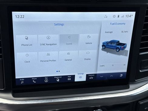 Used 2021 Ford F150 Lariat w/ Equipment Group 501A Mid image 23