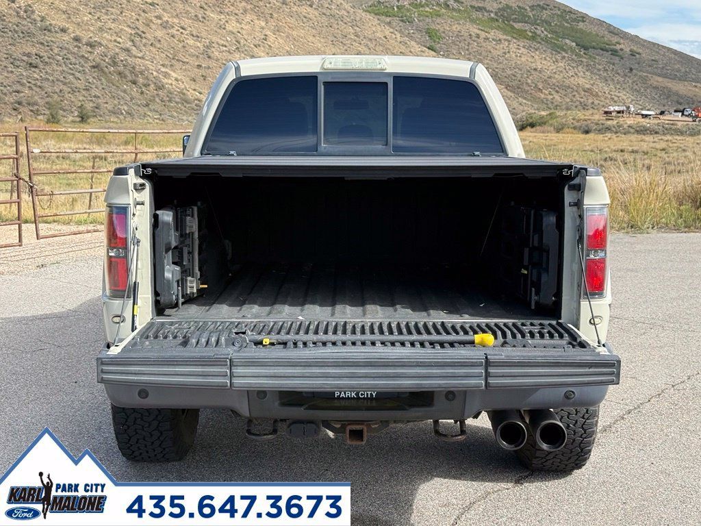 Used 2013 Ford F150 Raptor w/ Luxury Equipment Group AWD/4WD image 5