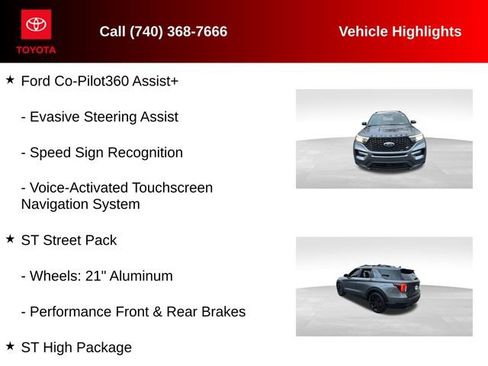 Used 2023 Ford Explorer ST w/ Equipment Group 401A image 14