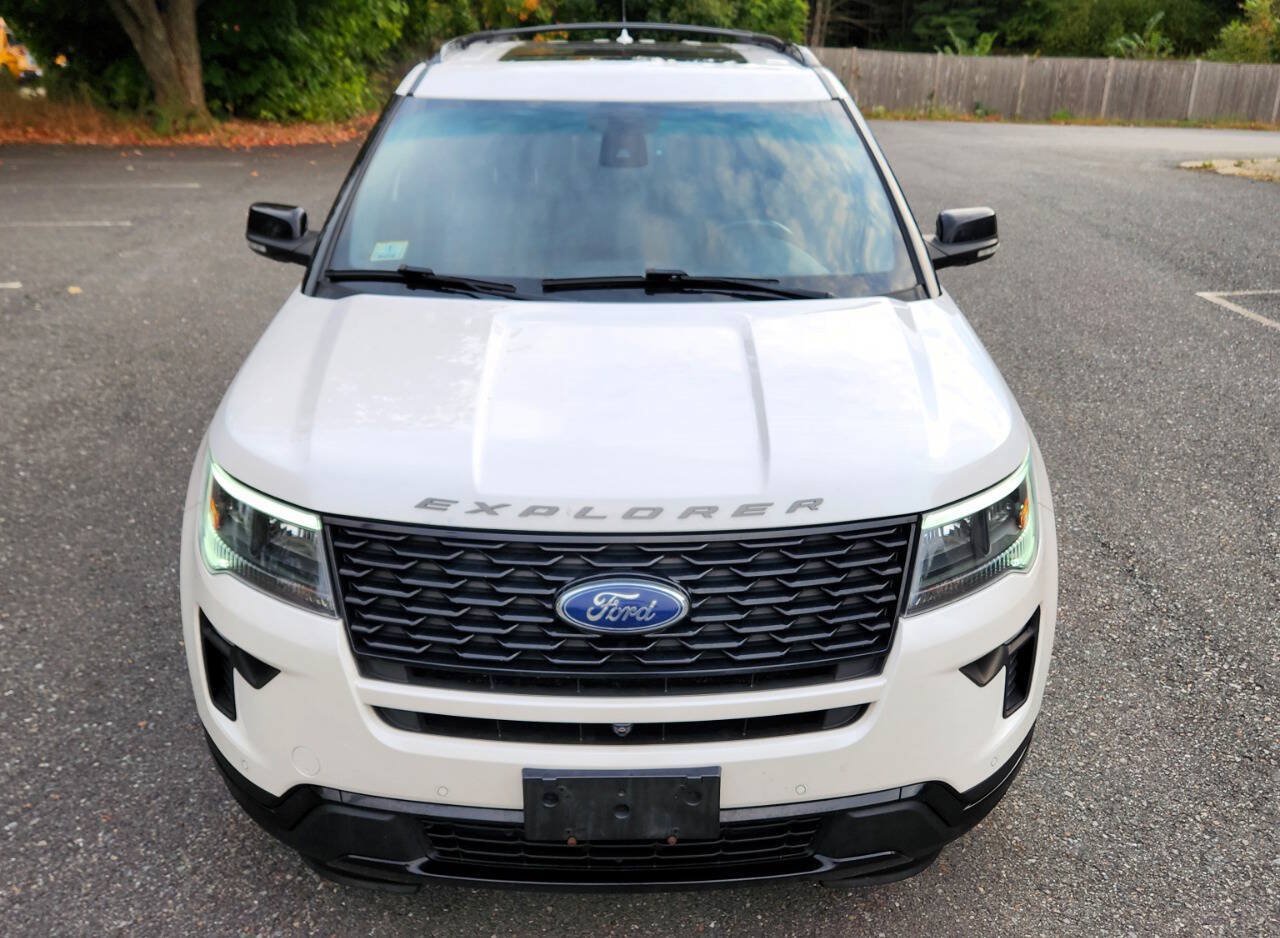 Used 2018 Ford Explorer Sport w/ Equipment Group 401A AWD/4WD image 5