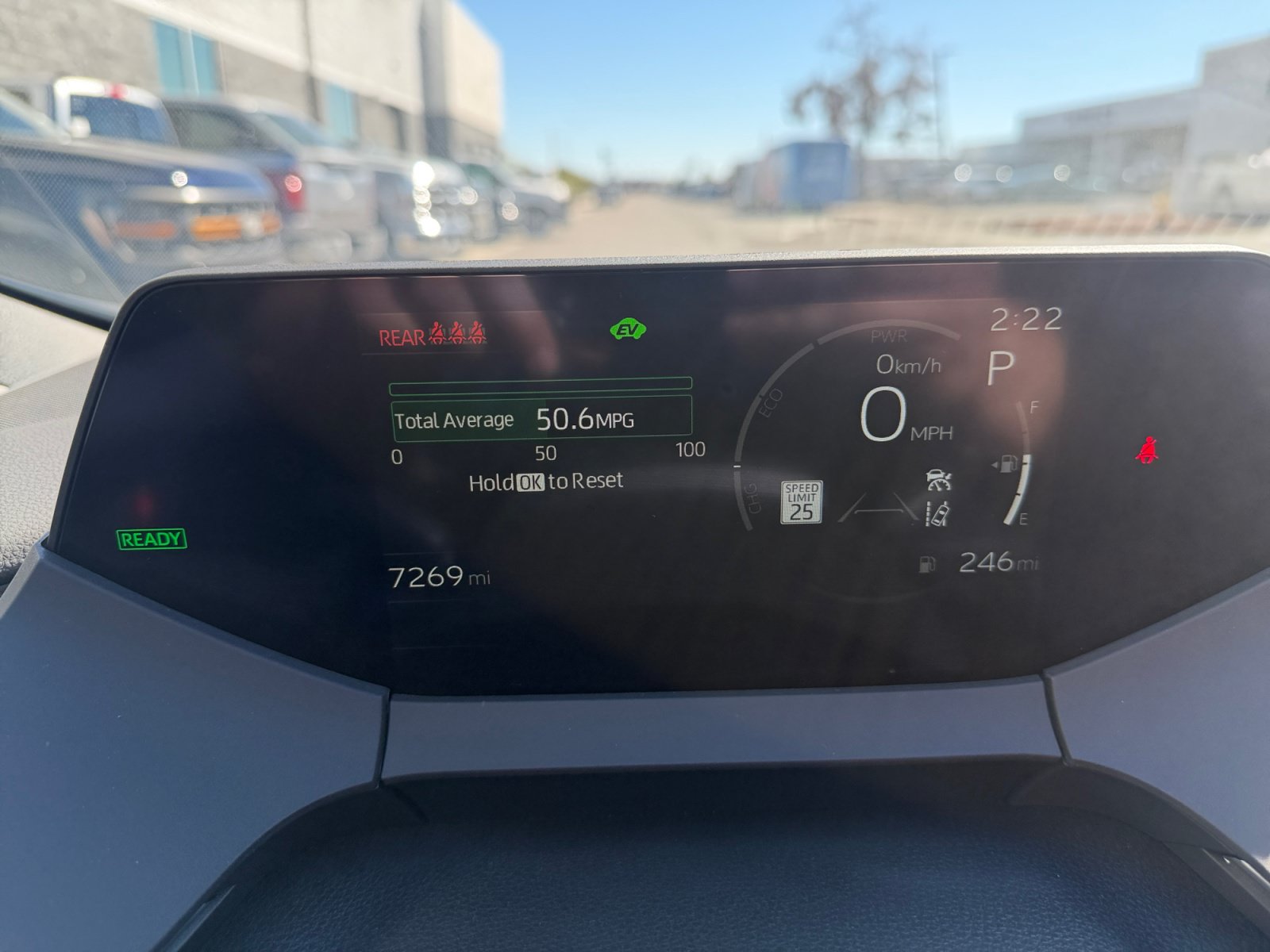 Used 2026 Toyota Prius XLE FWD image 19