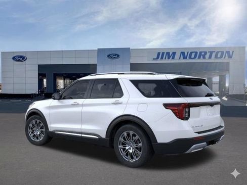 New 2026 Ford Explorer Platinum RWD image 4