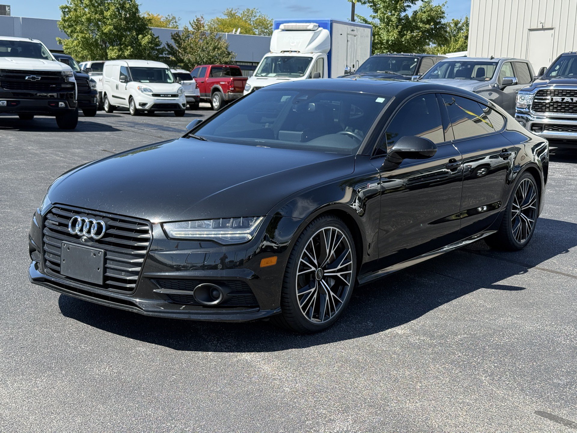 Used 2017 Audi A7 3.0T Premium Plus AWD/4WD image 4
