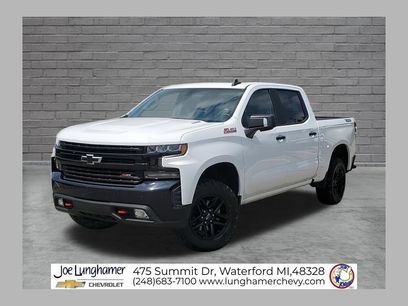 Used 2022 Chevrolet Silverado 1500 LT Trail Boss w/ LT Trail Boss Premium Package