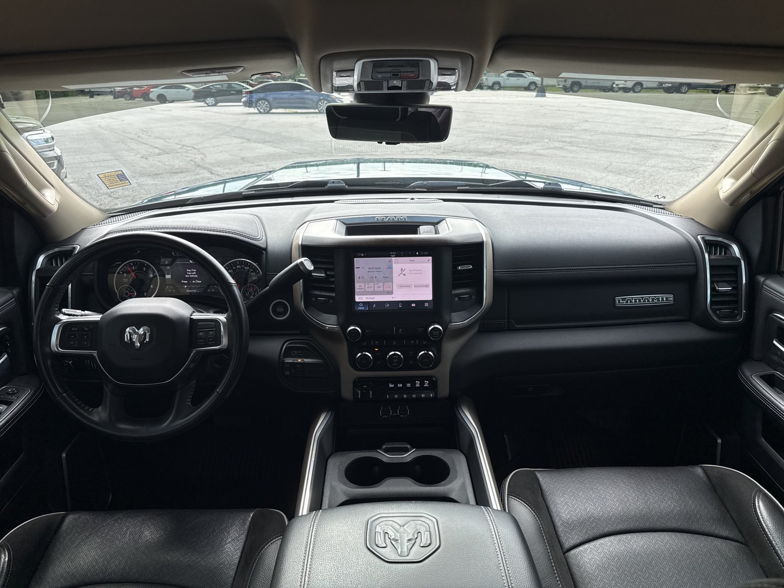 Used 2022 RAM 2500 Laramie AWD/4WD image 23