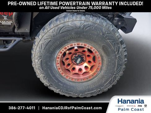 Used 2021 Jeep Wrangler Unlimited Sport AWD/4WD image 10