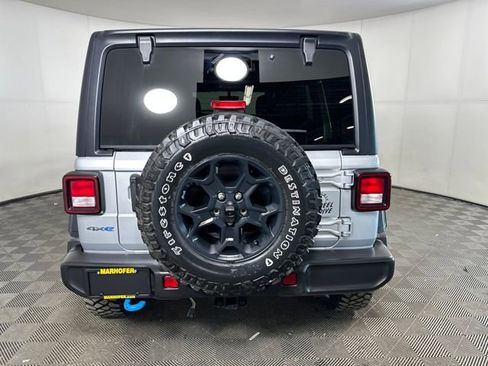 Used 2023 Jeep Wrangler Unlimited w/ 8.4" Radio Group image 4