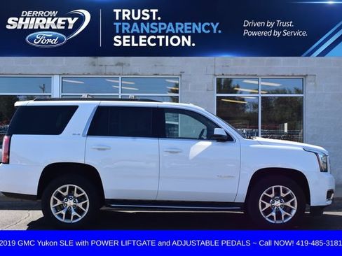 Used 2019 GMC Yukon SLE w/ SLE Value Package AWD/4WD image 3