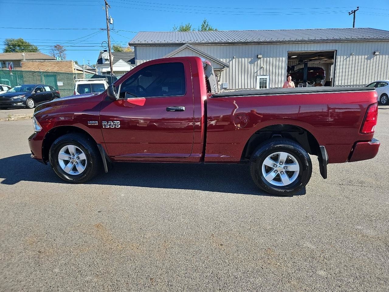 Used 2018 RAM 1500 Express AWD/4WD image 8