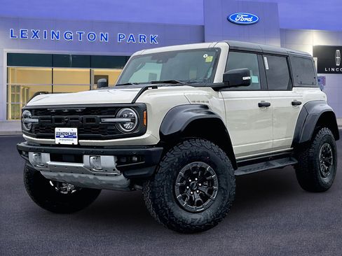 New 2026 Ford Bronco Raptor w/ Interior Carbon Fiber Pack AWD/4WD image 2