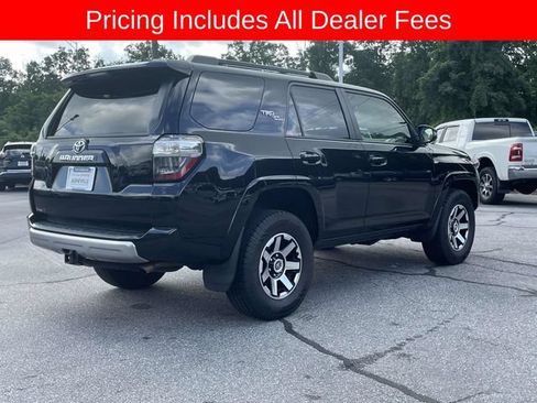 Used 2023 Toyota 4Runner TRD Off-Road Premium w/ Off Road Premium Plus Package AWD/4WD image 5