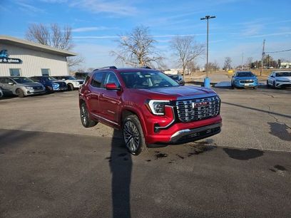 New 2026 GMC Terrain Denali