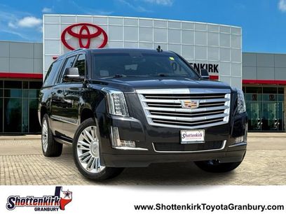 Used 2019 Cadillac Escalade ESV Platinum
