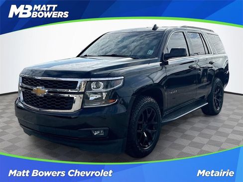 Used 2020 Chevrolet Tahoe LT w/ Luxury Package image 1