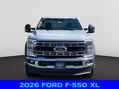 New 2026 Ford F550 4x4 Regular Cab Super Duty image 8