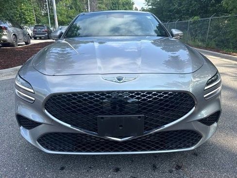 Used 2023 Genesis G70 3.3T w/ Sport Prestige Package RWD image 2