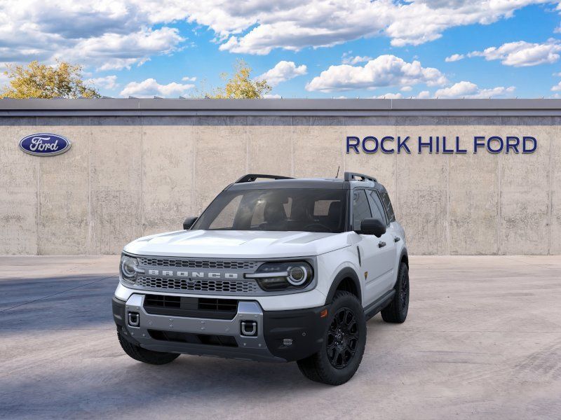 New 2026 Ford Bronco Sport Badlands w/ Badlands Tech Package AWD/4WD image 3