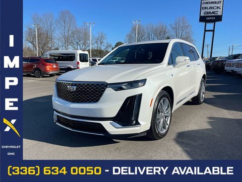 Used 2024 Cadillac XT6 Premium Luxury image 1