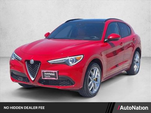 Used 2020 Alfa Romeo Stelvio Ti Sport w/ Quick Order Package 22S Sport AWD/4WD image 1