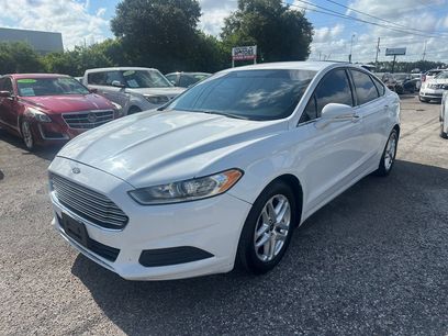 Used 2014 Ford Fusion SE