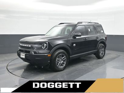 New 2025 Ford Bronco Sport Big Bend