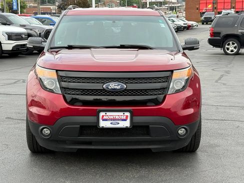 Used 2013 Ford Explorer Sport AWD/4WD image 8