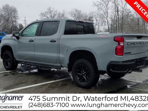 Certified 2024 Chevrolet Silverado 1500 LT Trail Boss w/ Convenience Package II image 6
