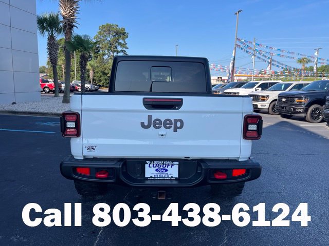 Used 2023 Jeep Gladiator Rubicon w/ LED Lighting Group AWD/4WD image 38