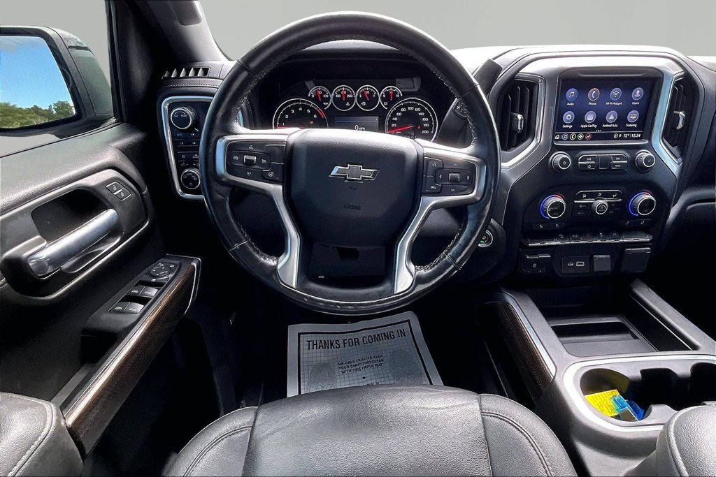 Used 2022 Chevrolet Silverado 1500 LT Trail Boss w/ Convenience Package II AWD/4WD image 10