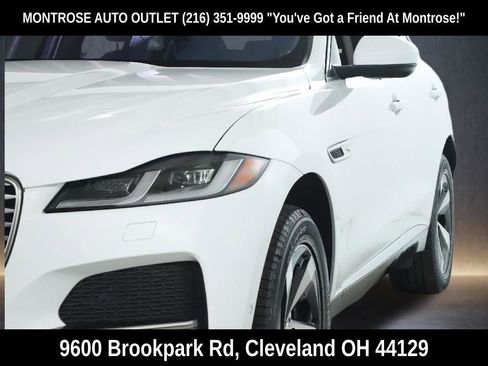 Used 2021 Jaguar F-PACE S image 7