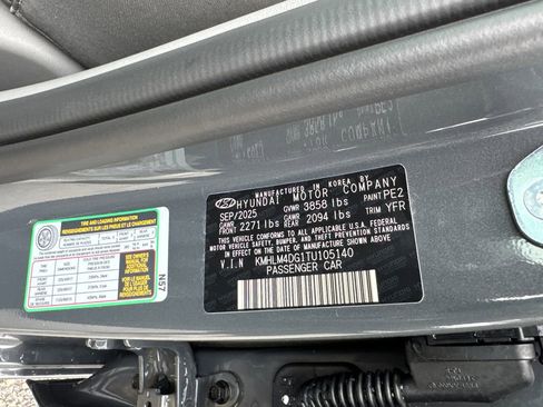 New 2026 Hyundai Elantra Sport image 22