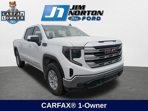 Used 2023 GMC Sierra 1500 SLE AWD/4WD image 1