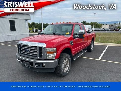 Used 2010 Ford F250 XLT AWD/4WD image 1