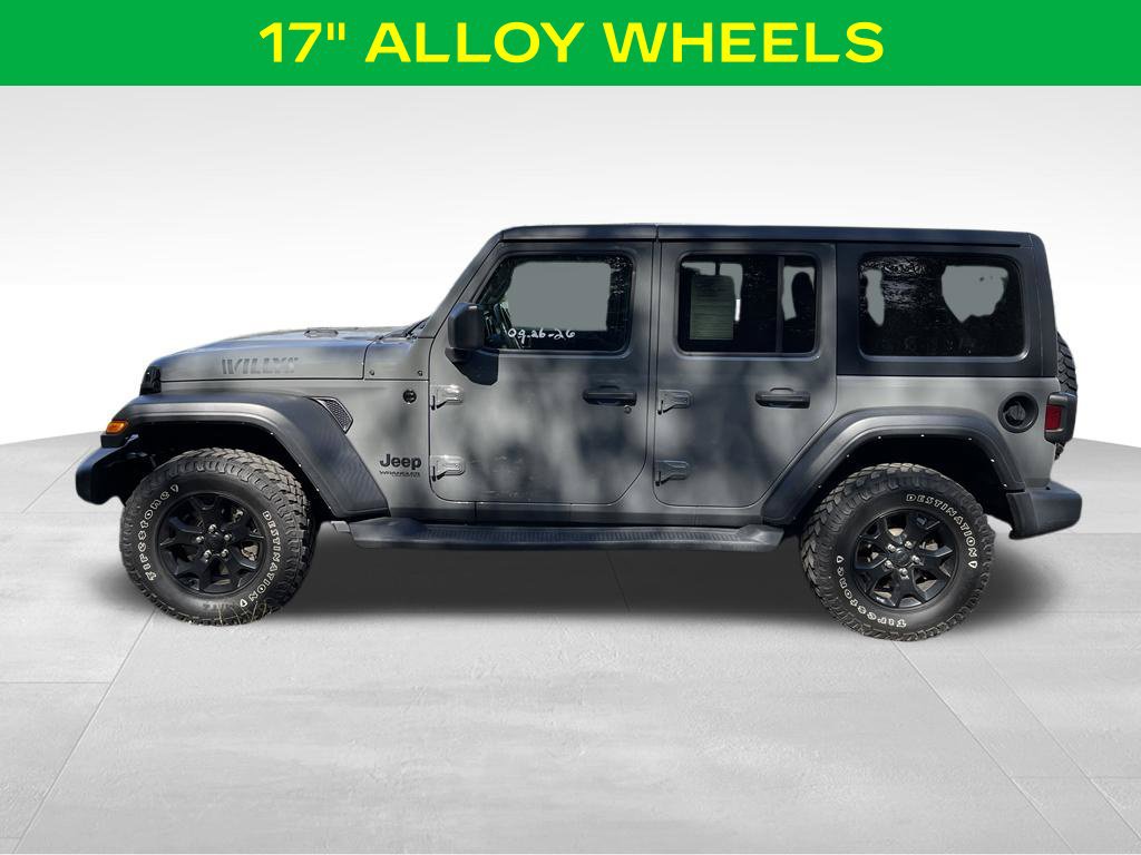 Used 2021 Jeep Wrangler Unlimited Sport AWD/4WD image 7