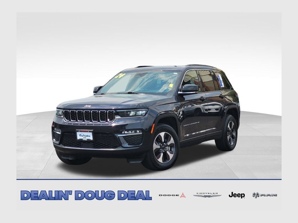Used 2024 Jeep Grand Cherokee Limited 4xe AWD/4WD image 1