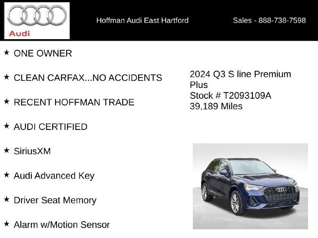 Used 2024 Audi Q3 2.0T Premium Plus AWD/4WD image 18
