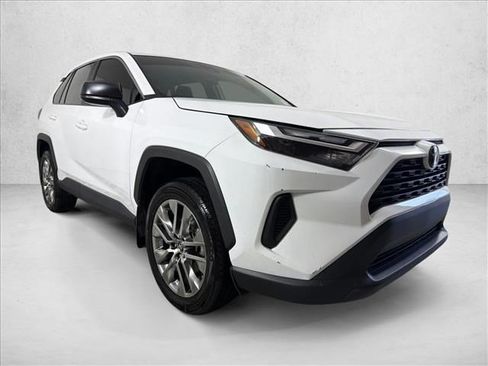 Used 2024 Toyota RAV4 LE FWD image 1