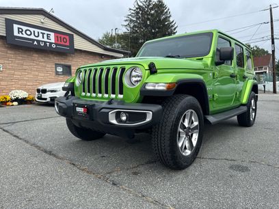 Used 2018 Jeep Wrangler Unlimited Sahara