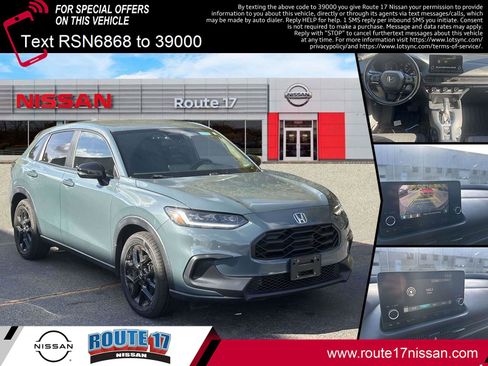 Used 2023 Honda HR-V Sport image 1