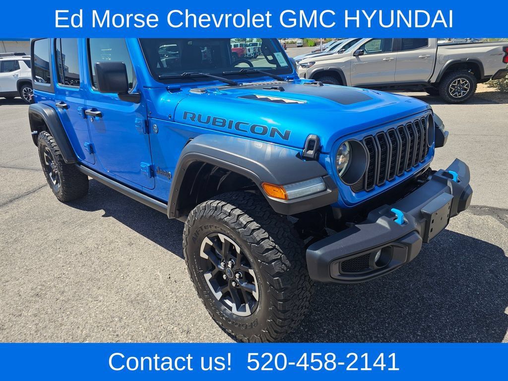 Used 2024 Jeep Wrangler Unlimited Rubicon 4xe AWD/4WD image 7