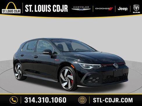 Used 2024 Volkswagen GTI S FWD image 1