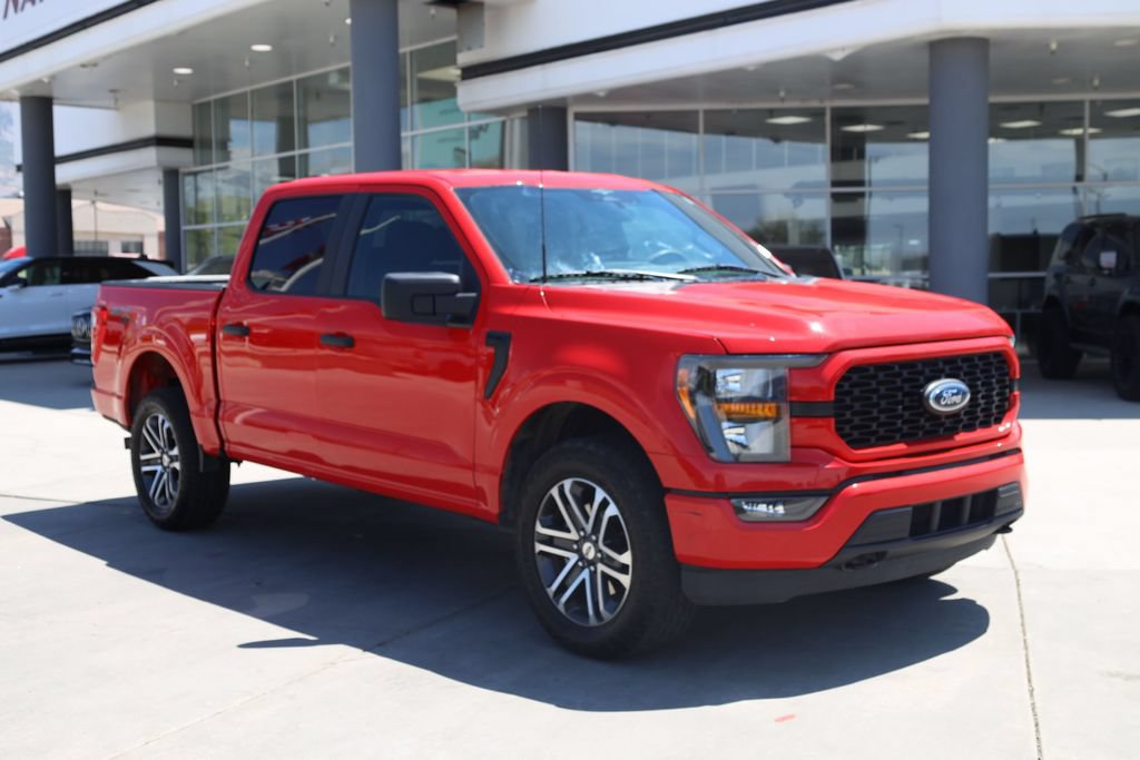 Used 2023 Ford F150 XL w/ STX Appearance Package AWD/4WD image 8