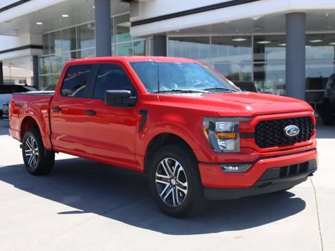 Used 2023 Ford F150 XL w/ STX Appearance Package AWD/4WD image 8