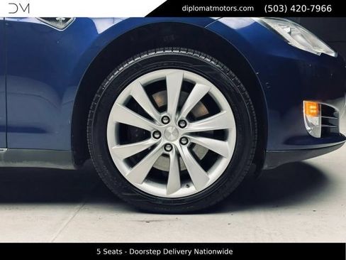 Used 2016 Tesla Model S 90D AWD/4WD image 39