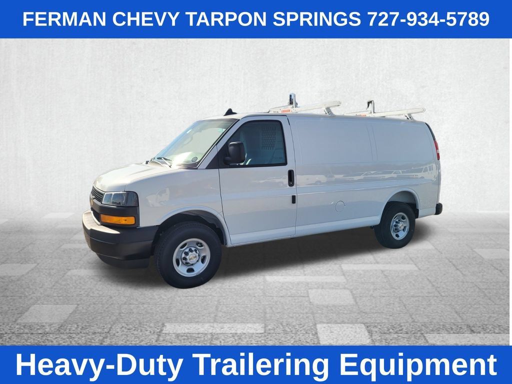 New 2025 Chevrolet Express 2500 w/ Driver Convenience Package RWD image 4