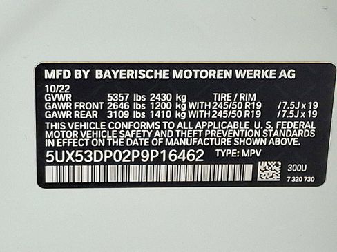 Certified 2023 BMW X3 xDrive30i w/ Premium Package image 27