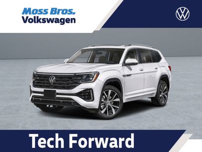 New 2026 Volkswagen Atlas SEL Premium R-Line